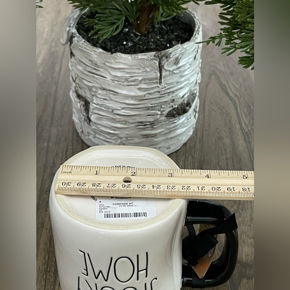 Brand NEW w/Tags Peanuts x Rae Dunn HOME SPOOKY HOME Mug feat. Snoopy 🎃 - Picture 10 of 11